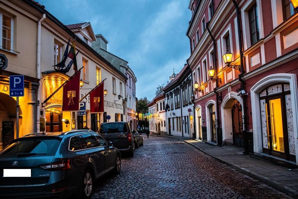Exclusive Gaono Apartment In The Heart Of Old Town Вільнюс Екстер'єр фото