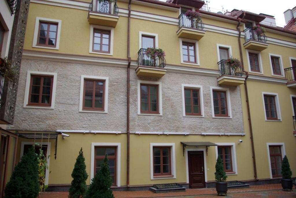 Exclusive Gaono Apartment In The Heart Of Old Town Вільнюс Екстер'єр фото